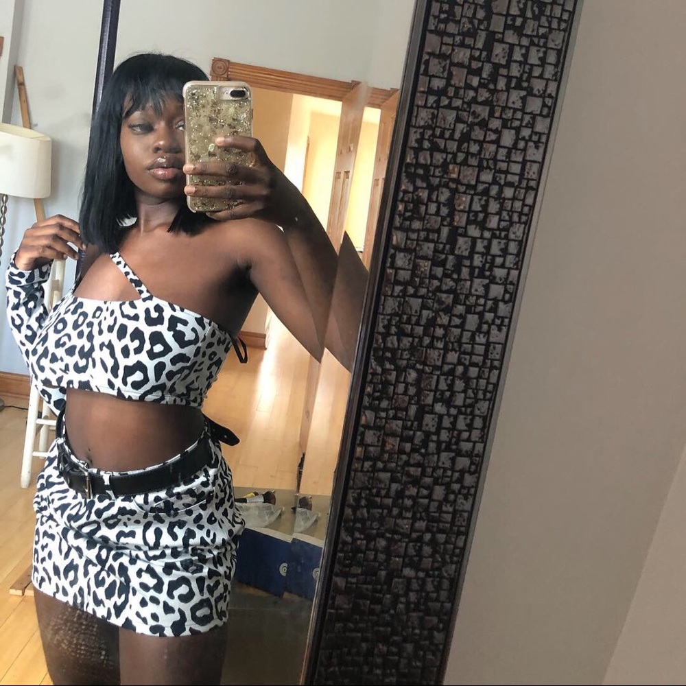 Matching two piece set